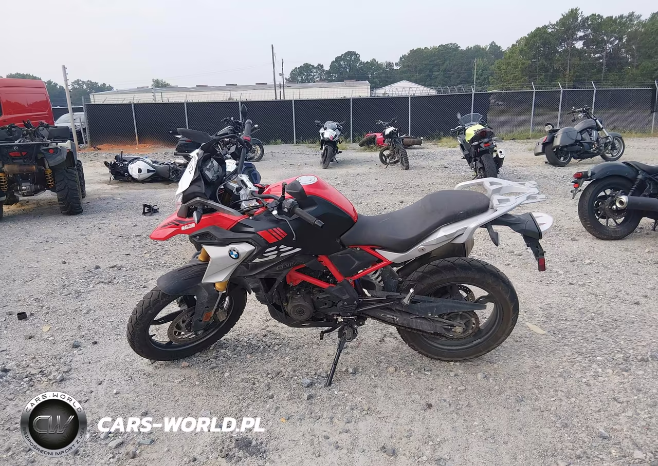 2025 BMW G310 Gs VIN:WB30G3305SRA92656 - 13