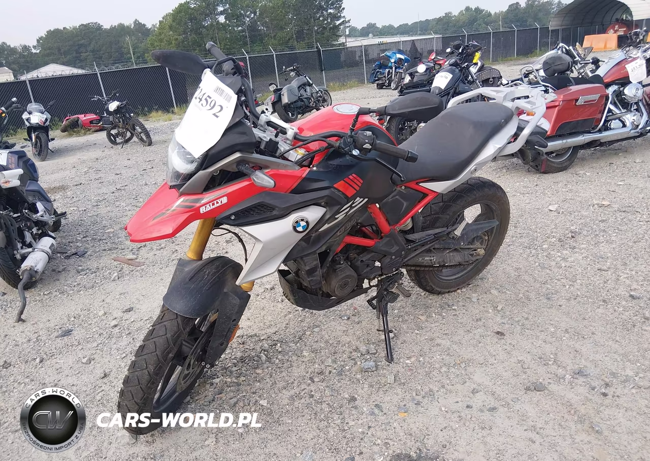 2025 BMW G310 Gs VIN:WB30G3305SRA92656 - 2