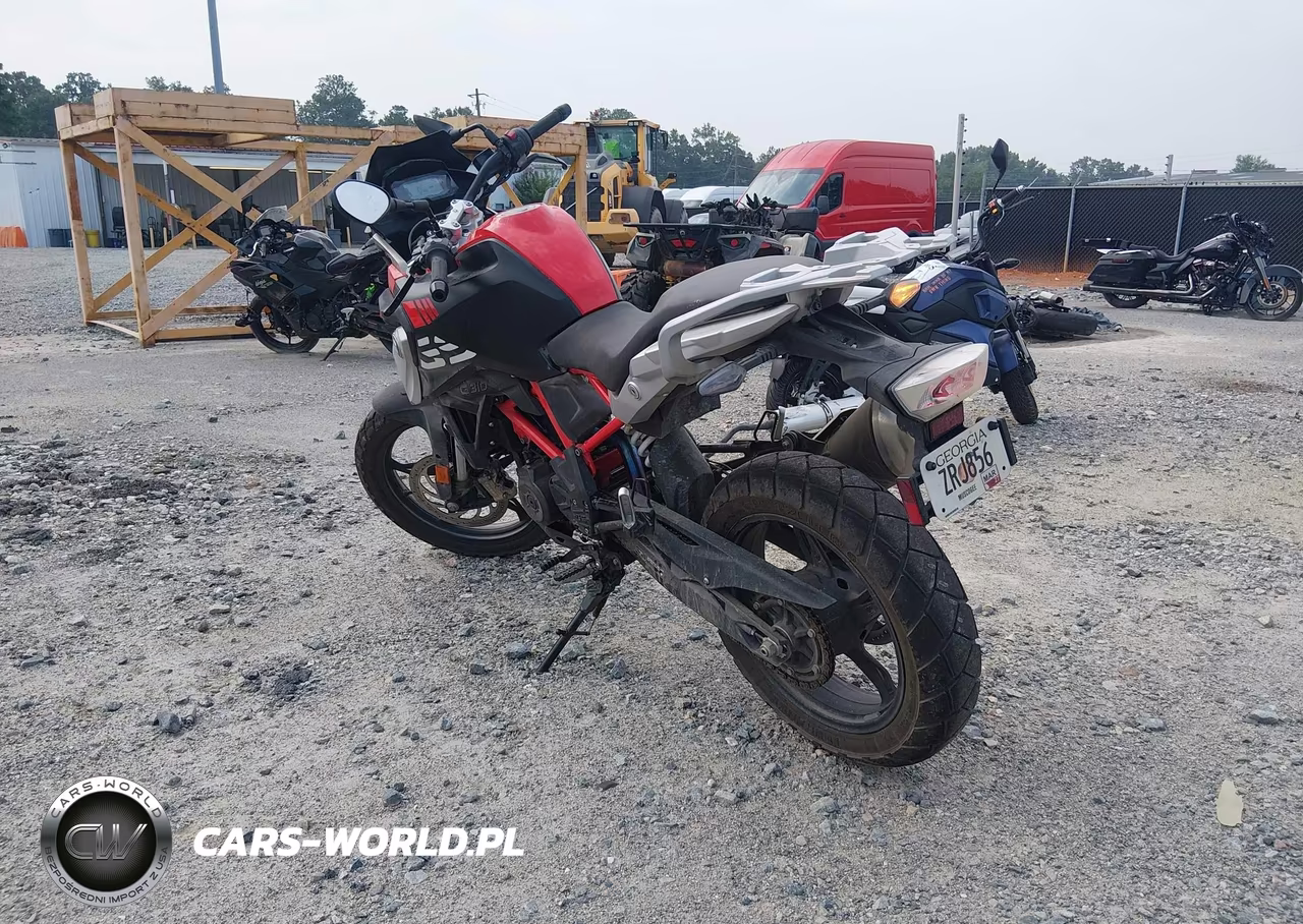 2025 BMW G310 Gs VIN:WB30G3305SRA92656 - 3