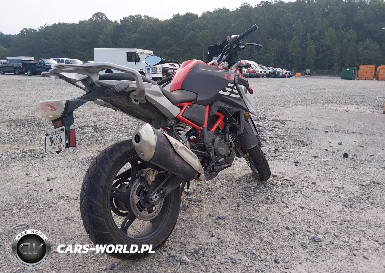 2025 BMW G310 Gs VIN:WB30G3305SRA92656 - 4