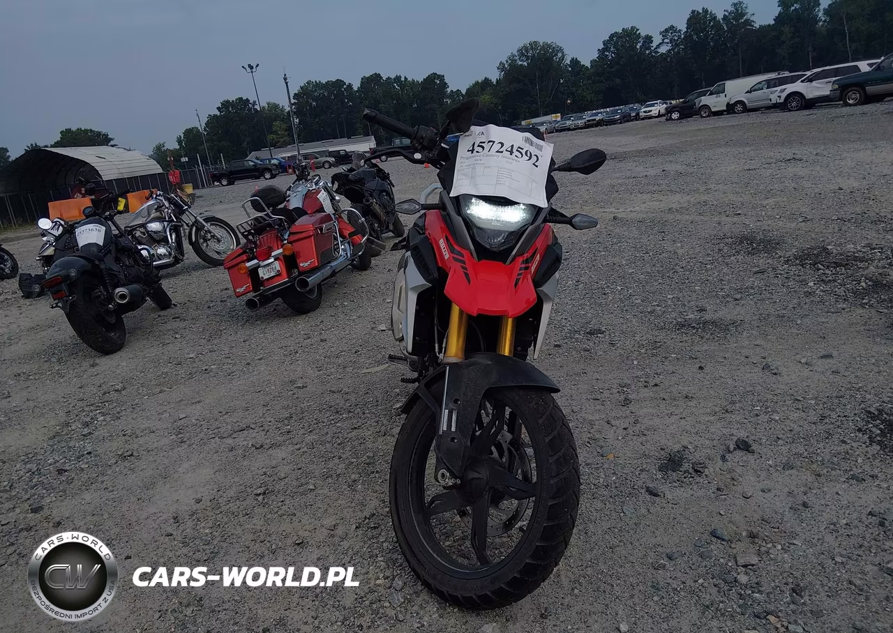 2025 BMW G310 Gs VIN:WB30G3305SRA92656 - 5