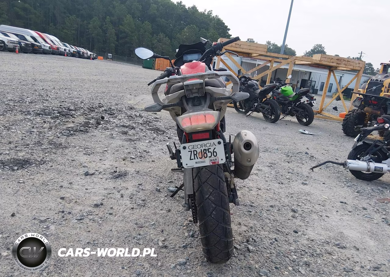 2025 BMW G310 Gs VIN:WB30G3305SRA92656 - 6
