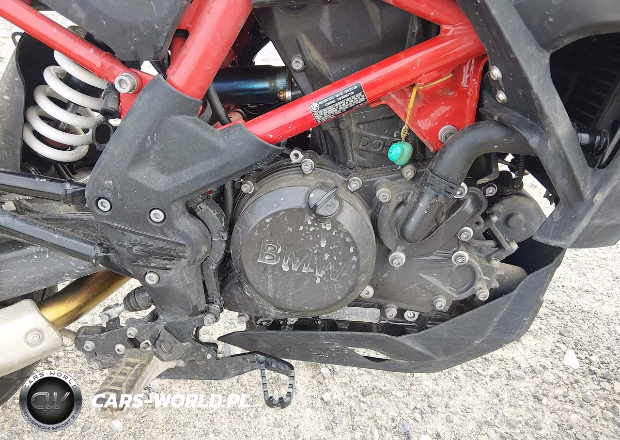 2025 BMW G310 Gs VIN:WB30G3305SRA92656 - 8