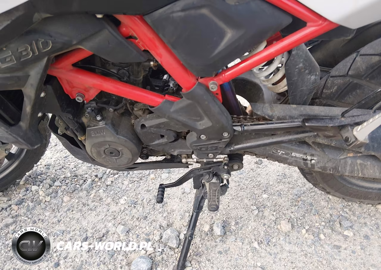 2025 BMW G310 Gs VIN:WB30G3305SRA92656 - 9