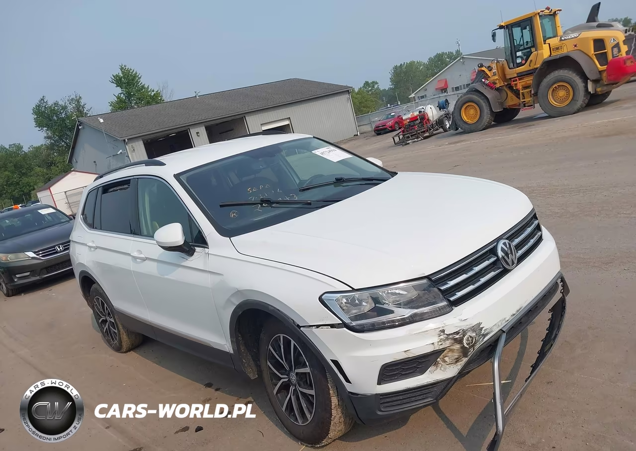 2021 Volkswagen Tiguan 2.0T Se-2.0T Se R-Line Black-2.0T Sel – zdjęcie 1 z 16