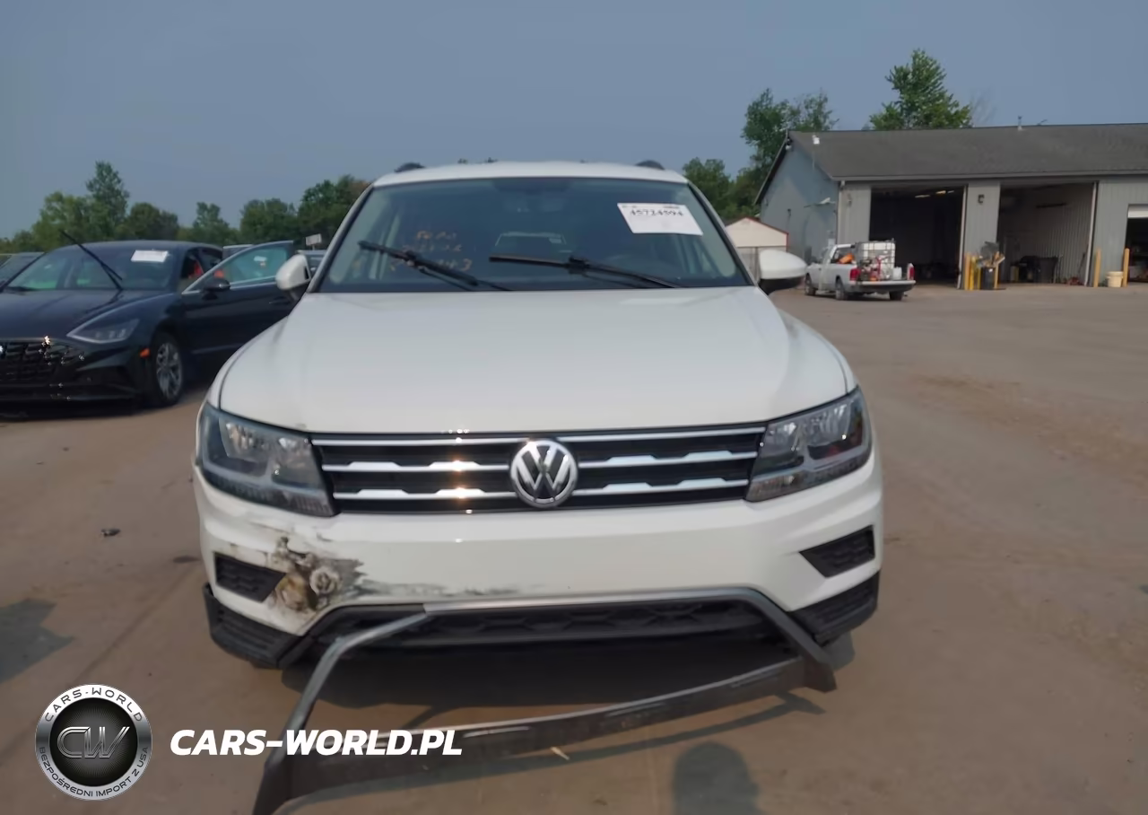2021 Volkswagen Tiguan 2.0T Se-2.0T Se R-Line Black-2.0T Sel VIN:3VV2B7AX0MM112227 - 12
