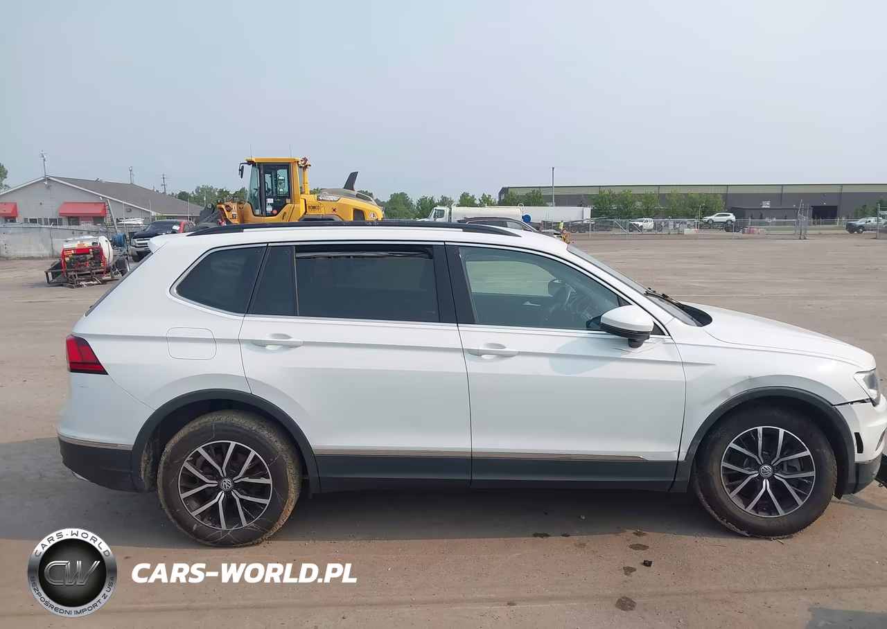 2021 Volkswagen Tiguan 2.0T Se-2.0T Se R-Line Black-2.0T Sel VIN:3VV2B7AX0MM112227 - 13