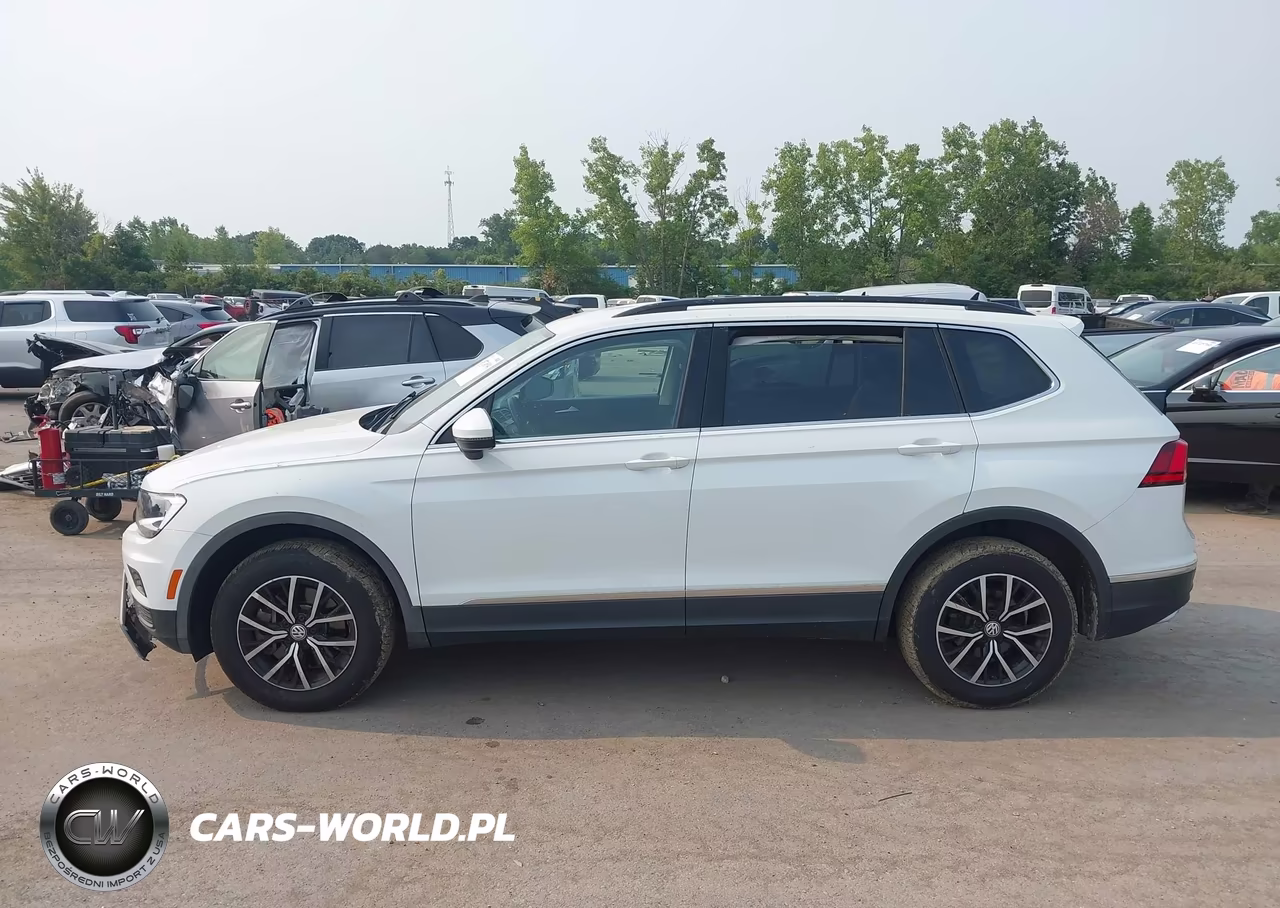 2021 Volkswagen Tiguan 2.0T Se-2.0T Se R-Line Black-2.0T Sel VIN:3VV2B7AX0MM112227 - 14
