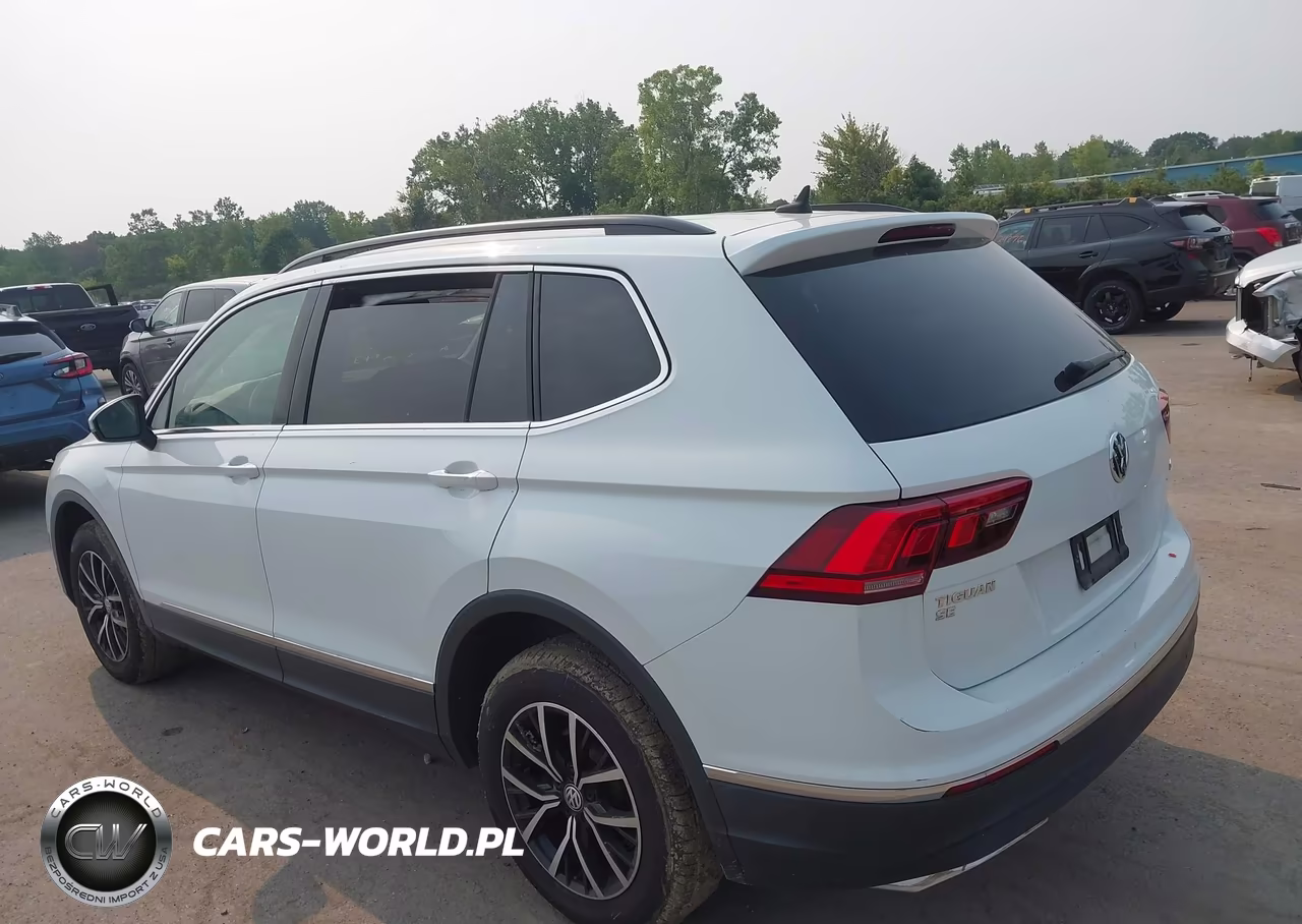 2021 Volkswagen Tiguan 2.0T Se-2.0T Se R-Line Black-2.0T Sel VIN:3VV2B7AX0MM112227 - 3