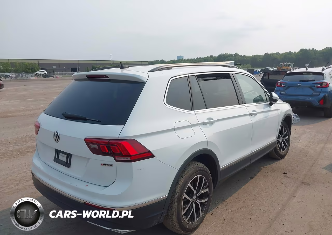 2021 Volkswagen Tiguan 2.0T Se-2.0T Se R-Line Black-2.0T Sel VIN:3VV2B7AX0MM112227 - 4