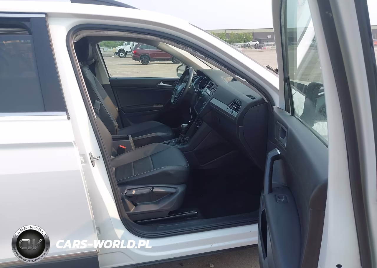 2021 Volkswagen Tiguan 2.0T Se-2.0T Se R-Line Black-2.0T Sel VIN:3VV2B7AX0MM112227 - 5