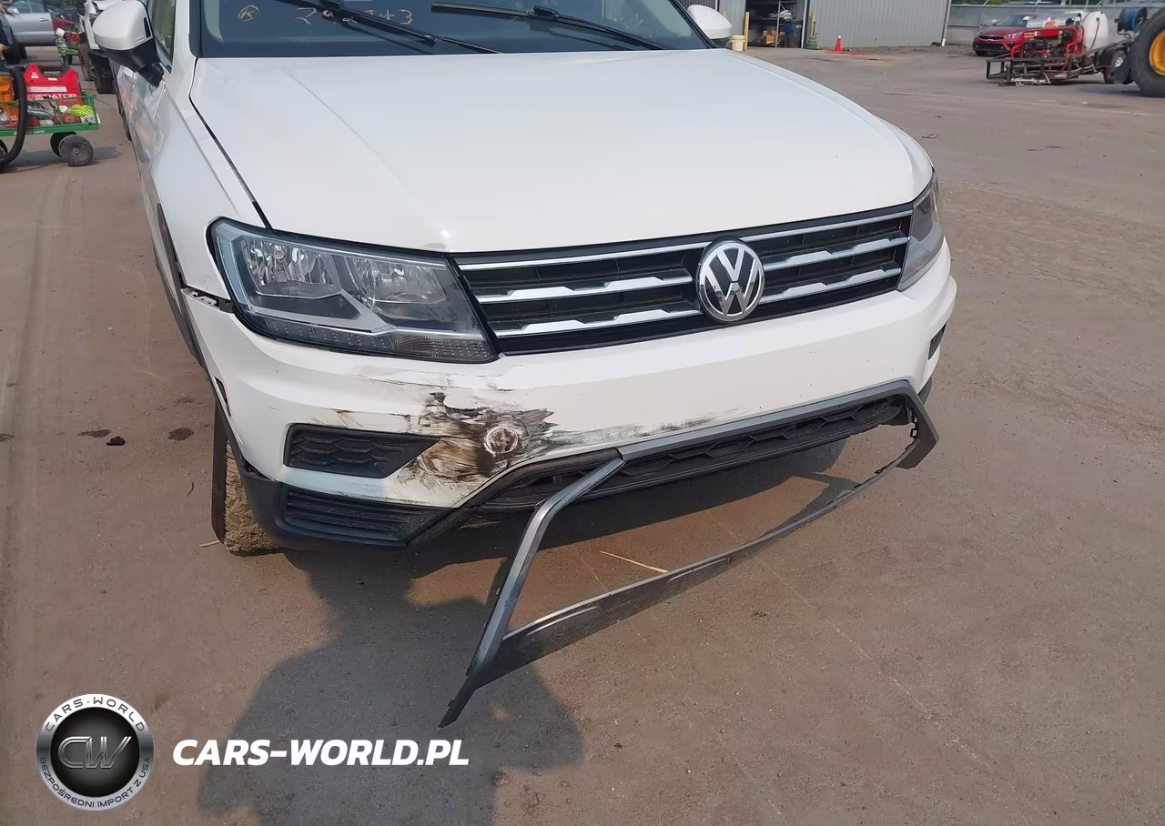 2021 Volkswagen Tiguan 2.0T Se-2.0T Se R-Line Black-2.0T Sel VIN:3VV2B7AX0MM112227 - 6