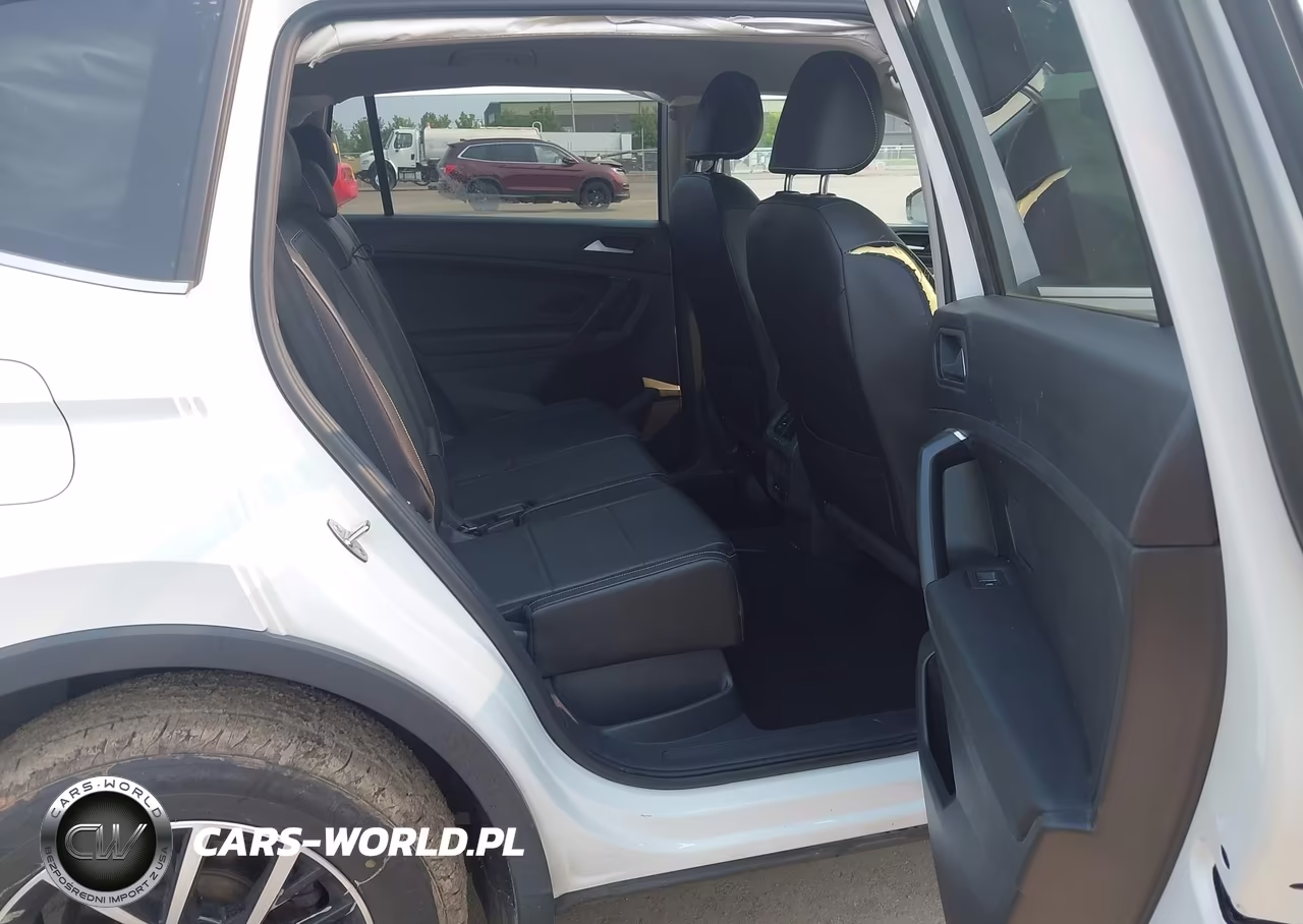 2021 Volkswagen Tiguan 2.0T Se-2.0T Se R-Line Black-2.0T Sel VIN:3VV2B7AX0MM112227 - 8