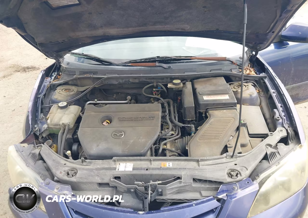 2006 Mazda Mazda3 I Touring VIN:JM1BK12F361481116 - 10