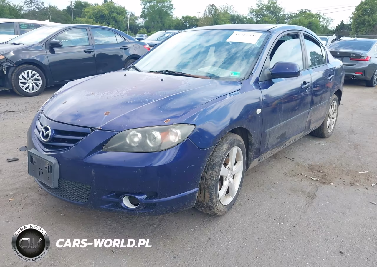 2006 Mazda Mazda3 I Touring VIN:JM1BK12F361481116 - 2