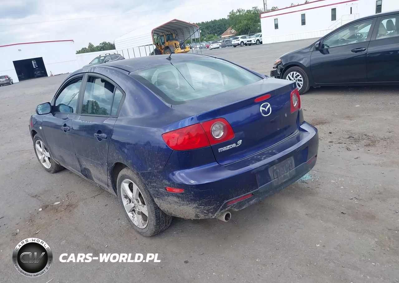 2006 Mazda Mazda3 I Touring VIN:JM1BK12F361481116 - 3