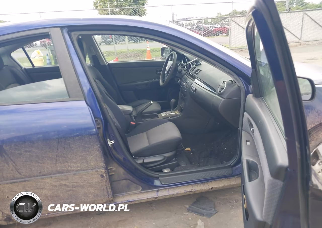 2006 Mazda Mazda3 I Touring VIN:JM1BK12F361481116 - 5
