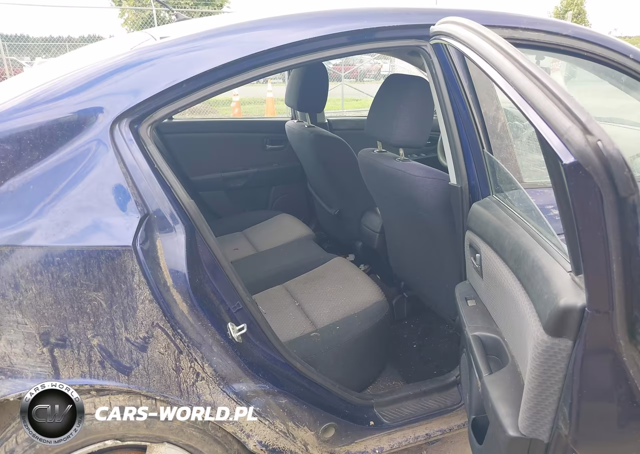 2006 Mazda Mazda3 I Touring VIN:JM1BK12F361481116 - 8