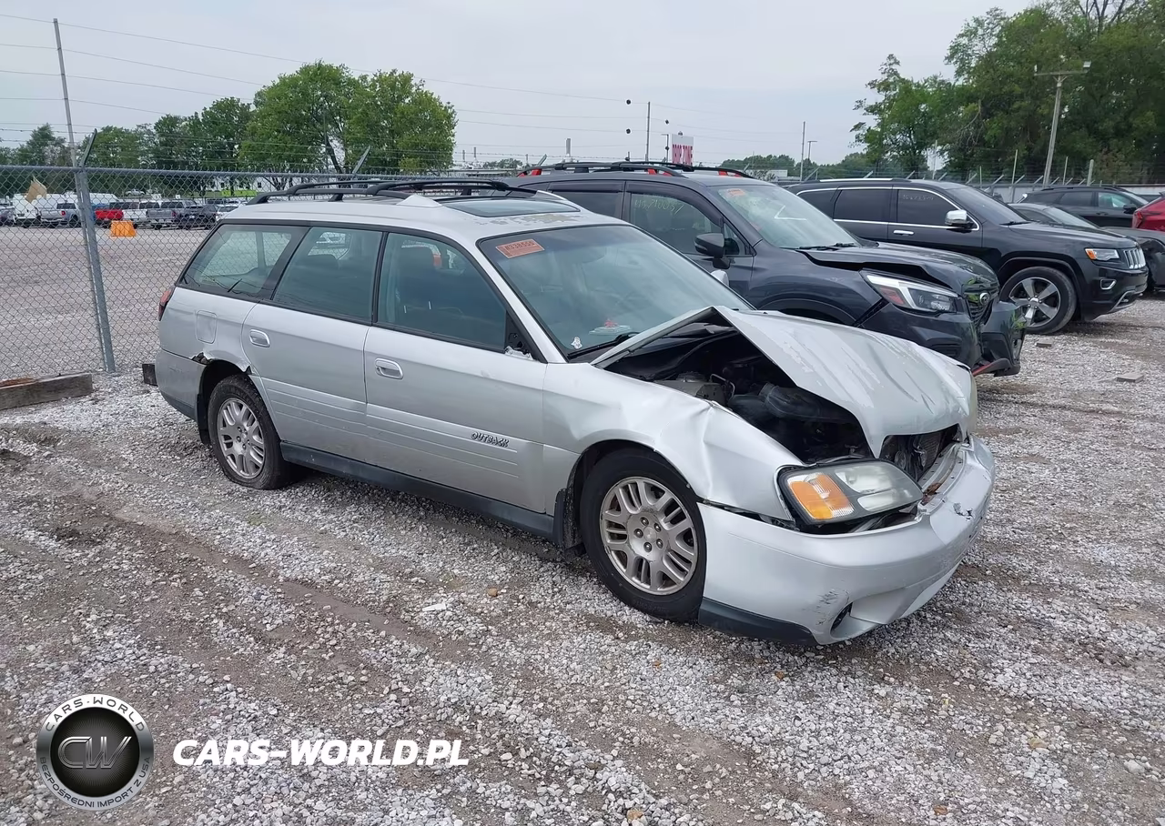 2004 Subaru Outback Limited