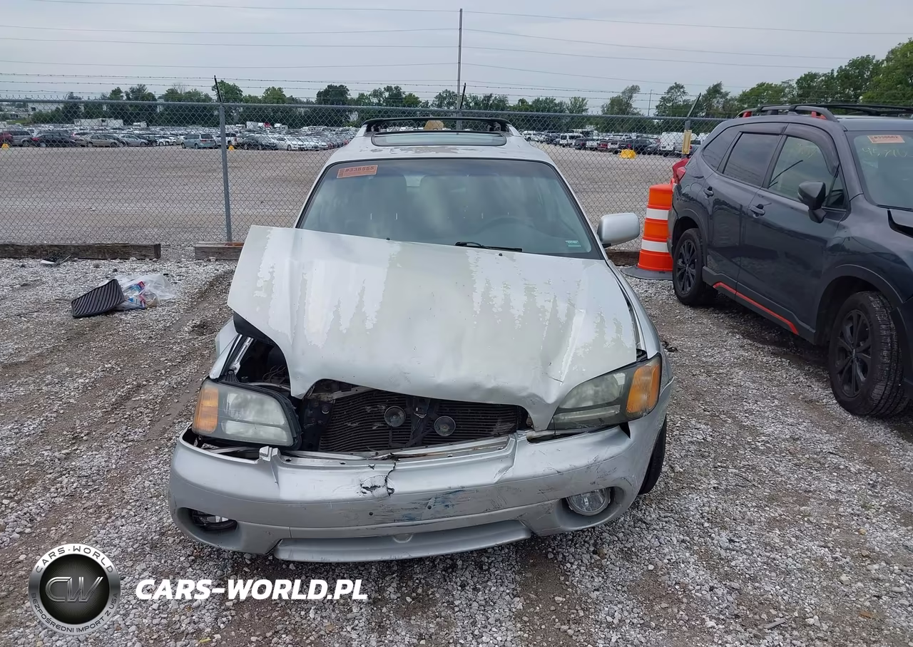 2004 Subaru Outback Limited VIN:4S3BH686246615553 - 13