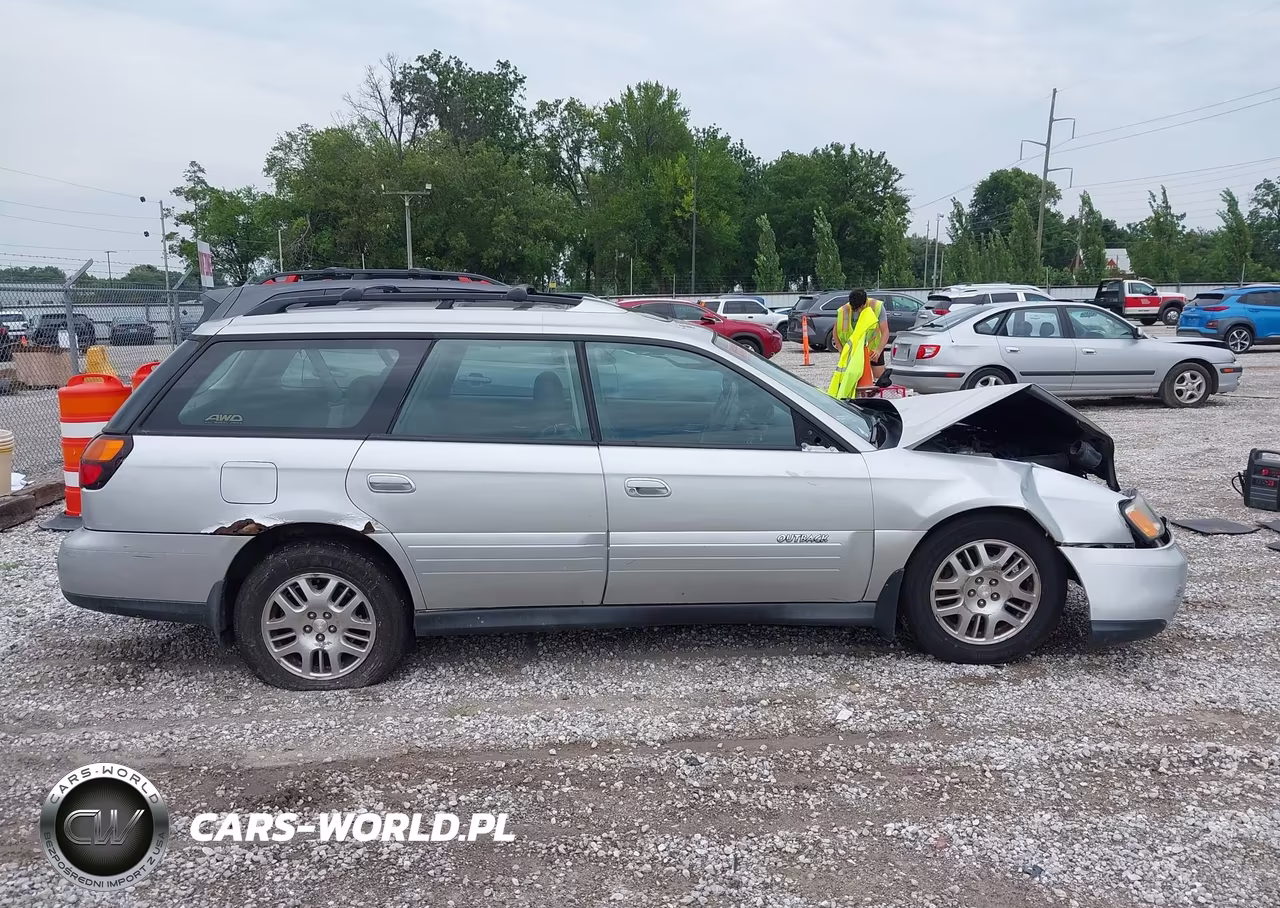 2004 Subaru Outback Limited VIN:4S3BH686246615553 - 14