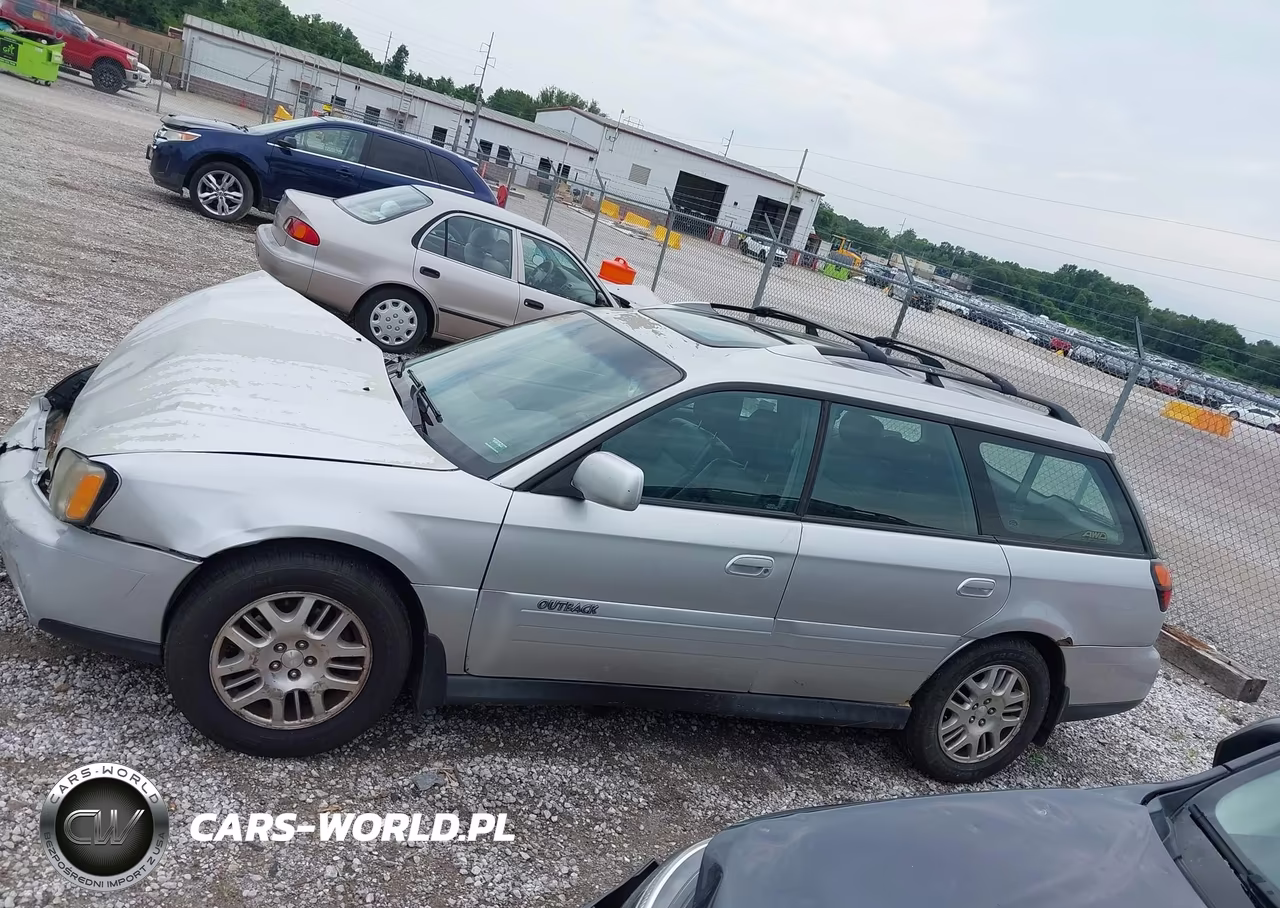 2004 Subaru Outback Limited VIN:4S3BH686246615553 - 15