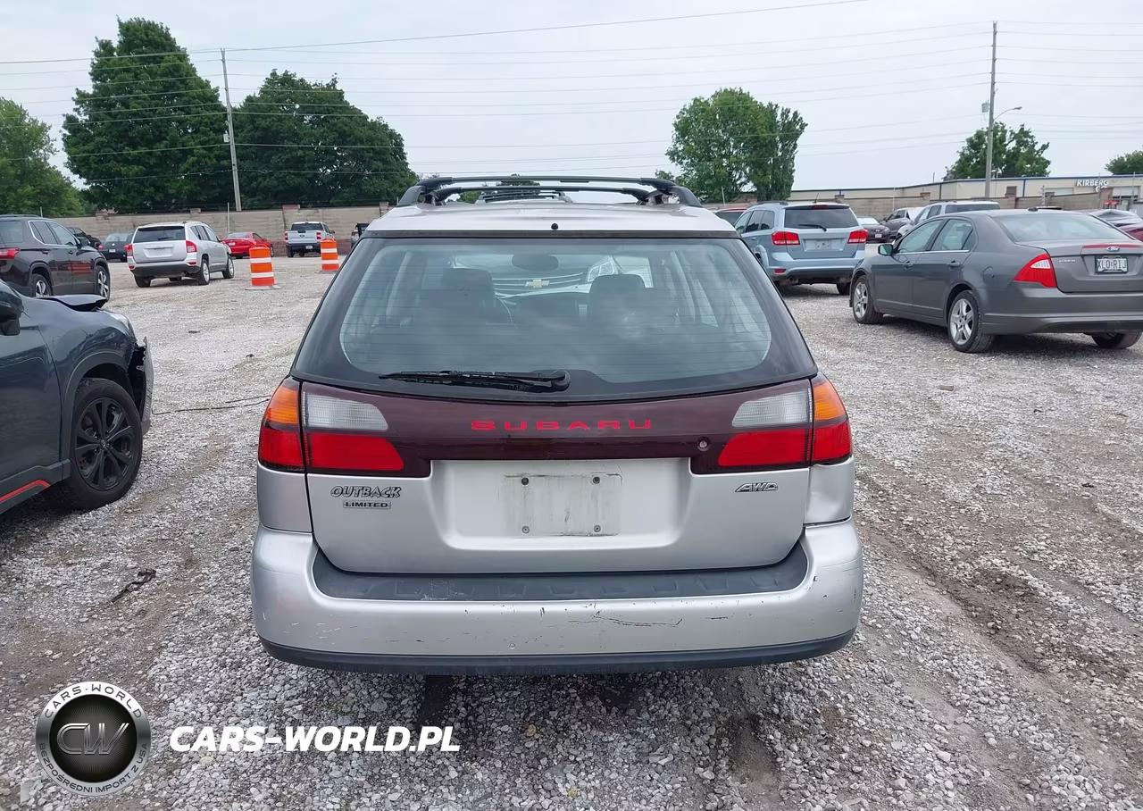 2004 Subaru Outback Limited VIN:4S3BH686246615553 - 17