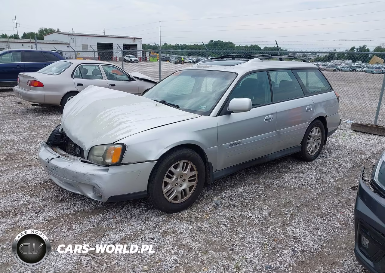 2004 Subaru Outback Limited VIN:4S3BH686246615553 - 2