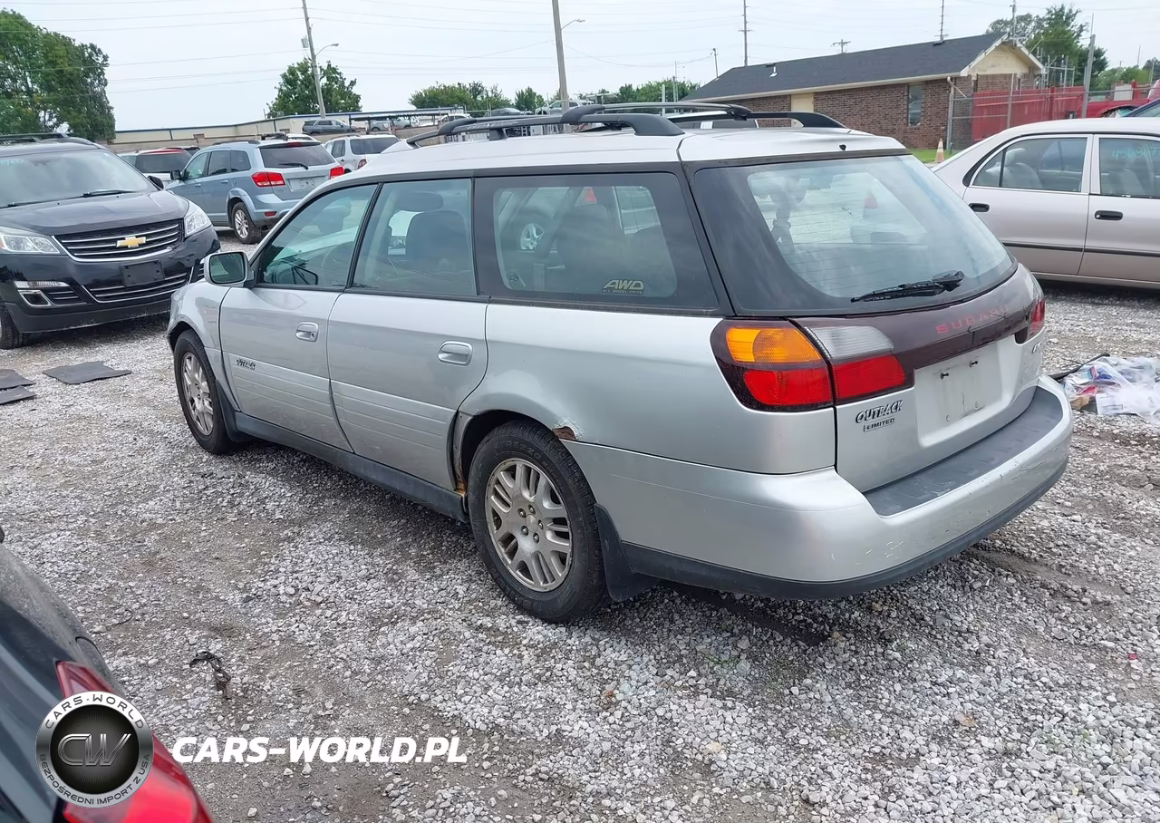 2004 Subaru Outback Limited VIN:4S3BH686246615553 - 3
