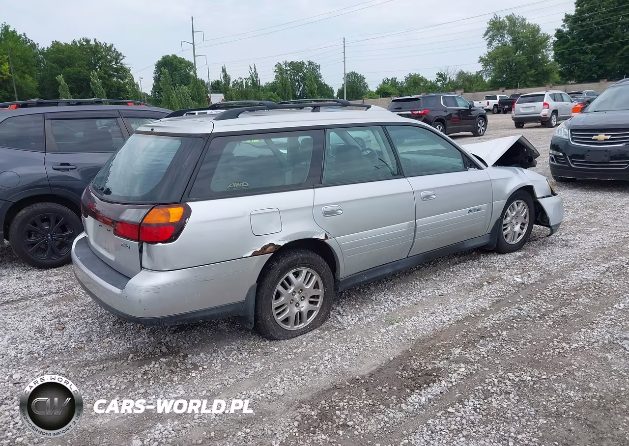 2004 Subaru Outback Limited VIN:4S3BH686246615553 - 4