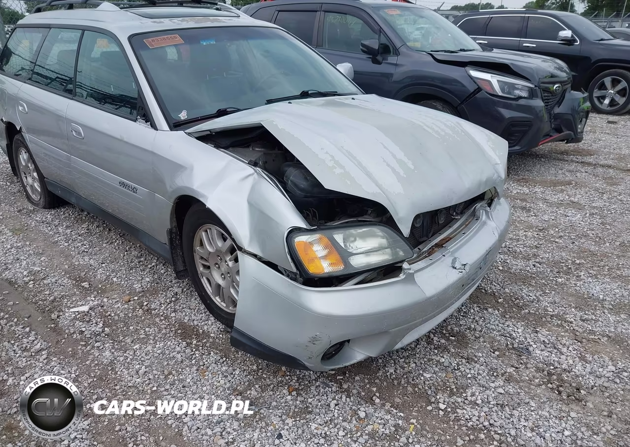 2004 Subaru Outback Limited VIN:4S3BH686246615553 - 6