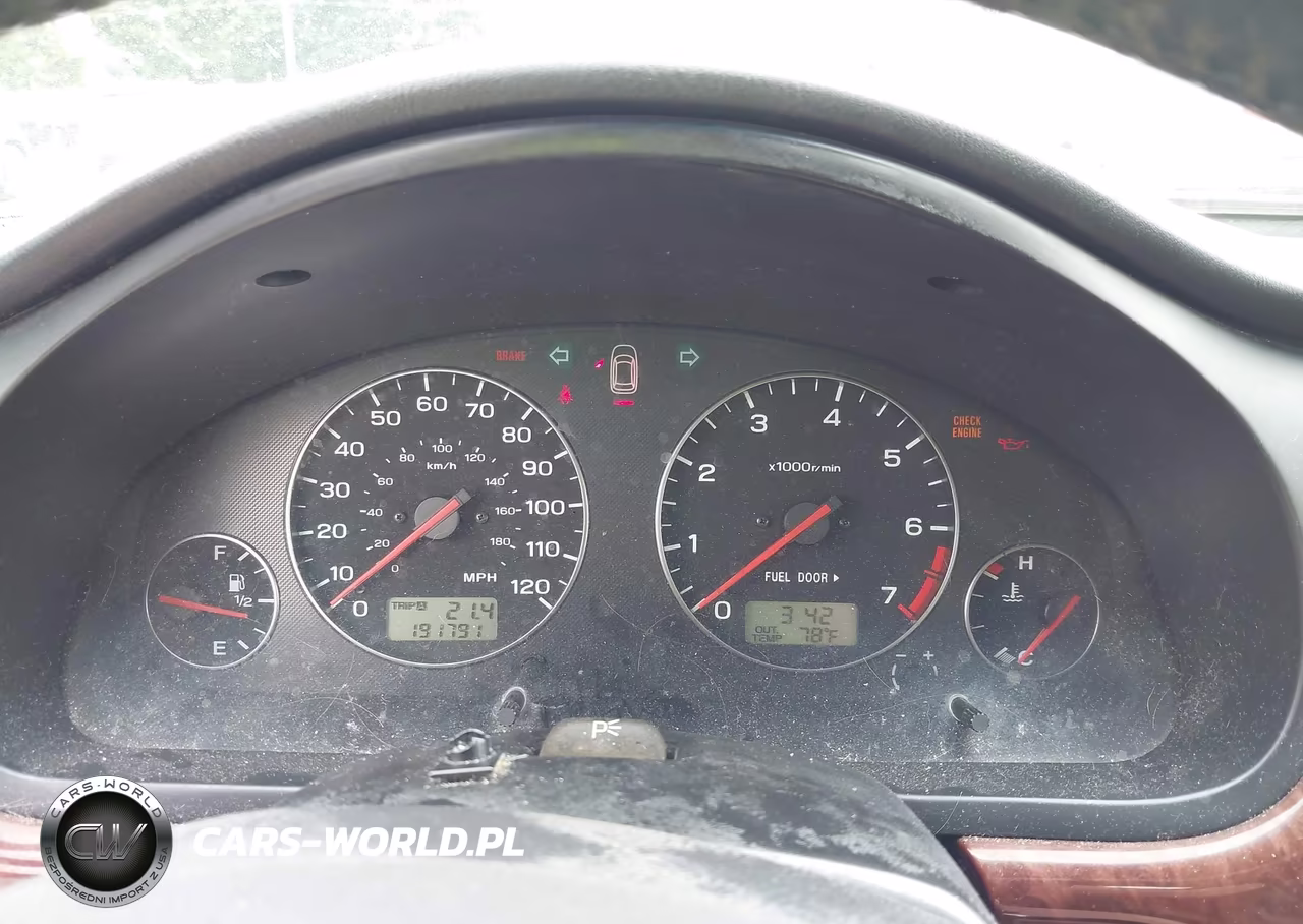 2004 Subaru Outback Limited VIN:4S3BH686246615553 - 7