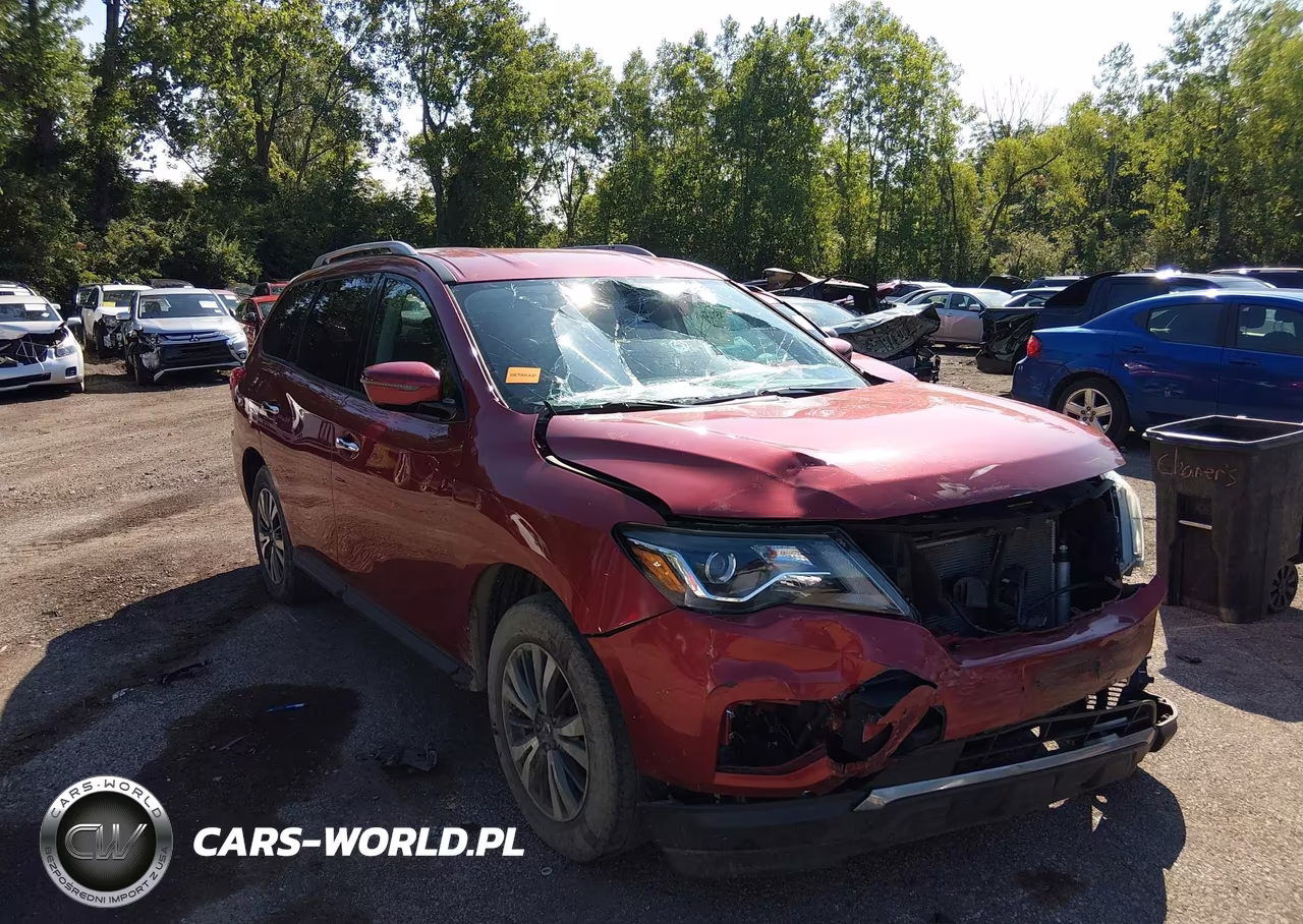2017 Nissan Pathfinder Platinum-S-Sl-Sv