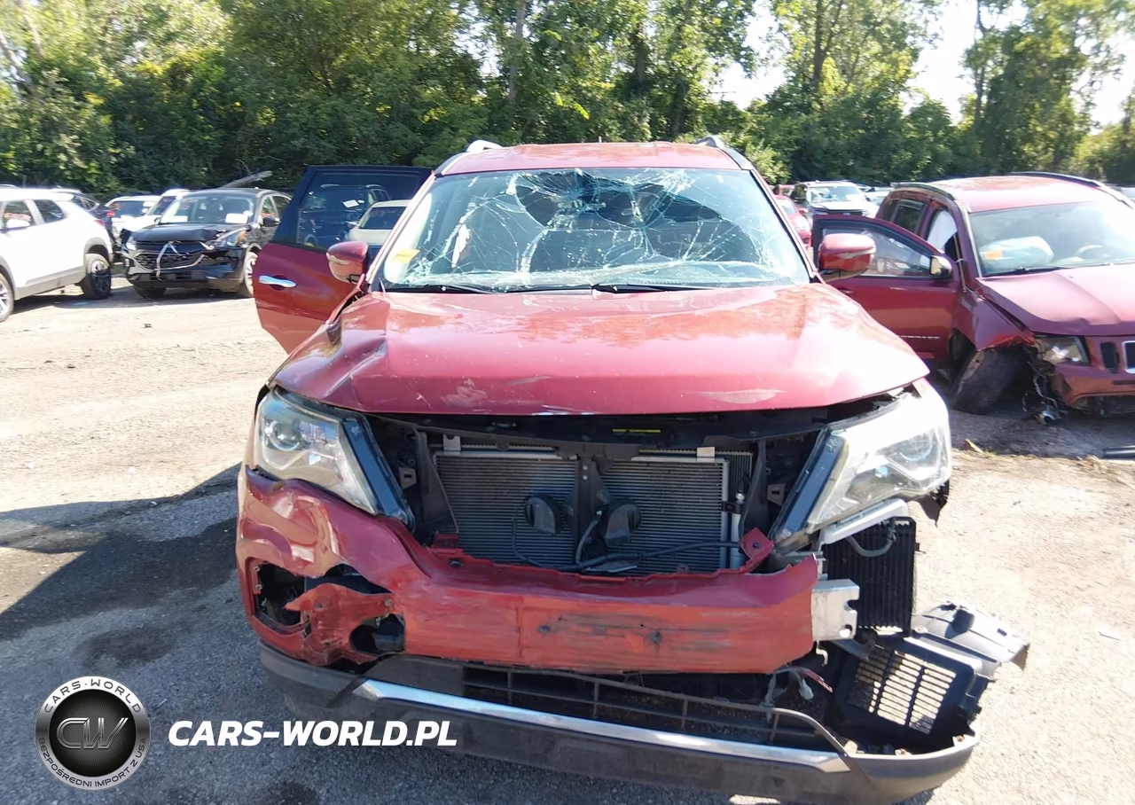 2017 Nissan Pathfinder Platinum-S-Sl-Sv VIN:5N1DR2MM8HC607107 - 13