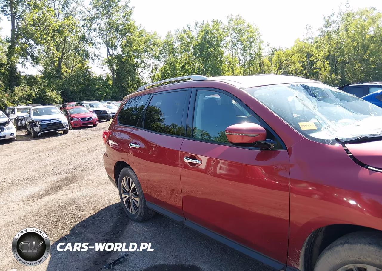 2017 Nissan Pathfinder Platinum-S-Sl-Sv VIN:5N1DR2MM8HC607107 - 14