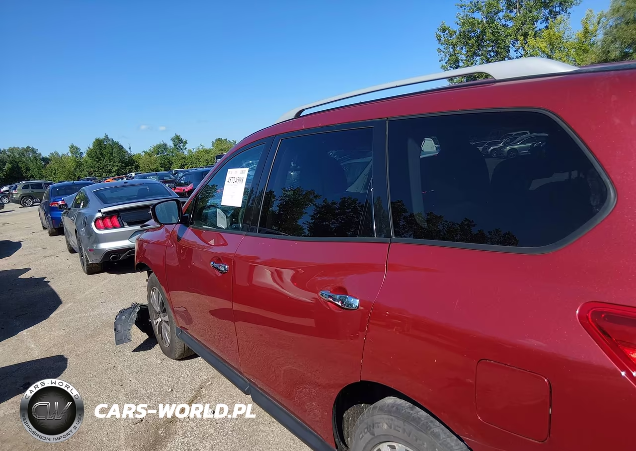 2017 Nissan Pathfinder Platinum-S-Sl-Sv VIN:5N1DR2MM8HC607107 - 15