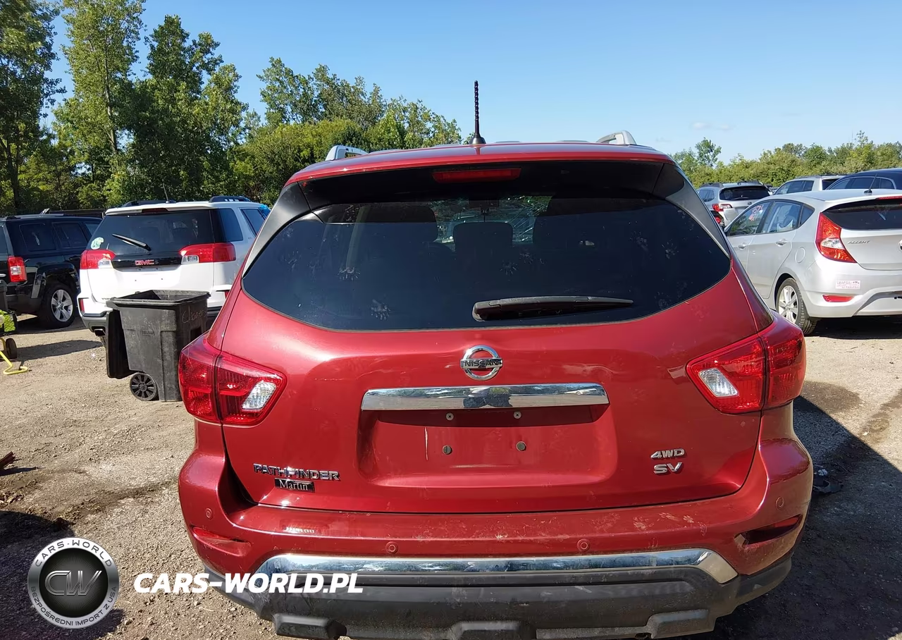 2017 Nissan Pathfinder Platinum-S-Sl-Sv VIN:5N1DR2MM8HC607107 - 17