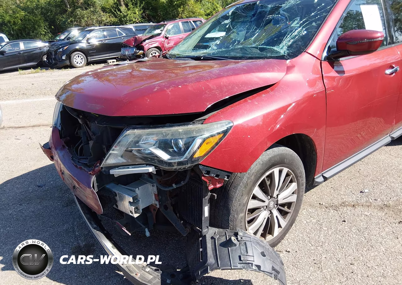 2017 Nissan Pathfinder Platinum-S-Sl-Sv VIN:5N1DR2MM8HC607107 - 6