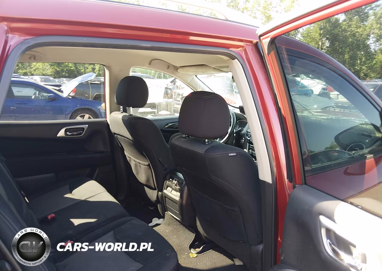2017 Nissan Pathfinder Platinum-S-Sl-Sv VIN:5N1DR2MM8HC607107 - 8