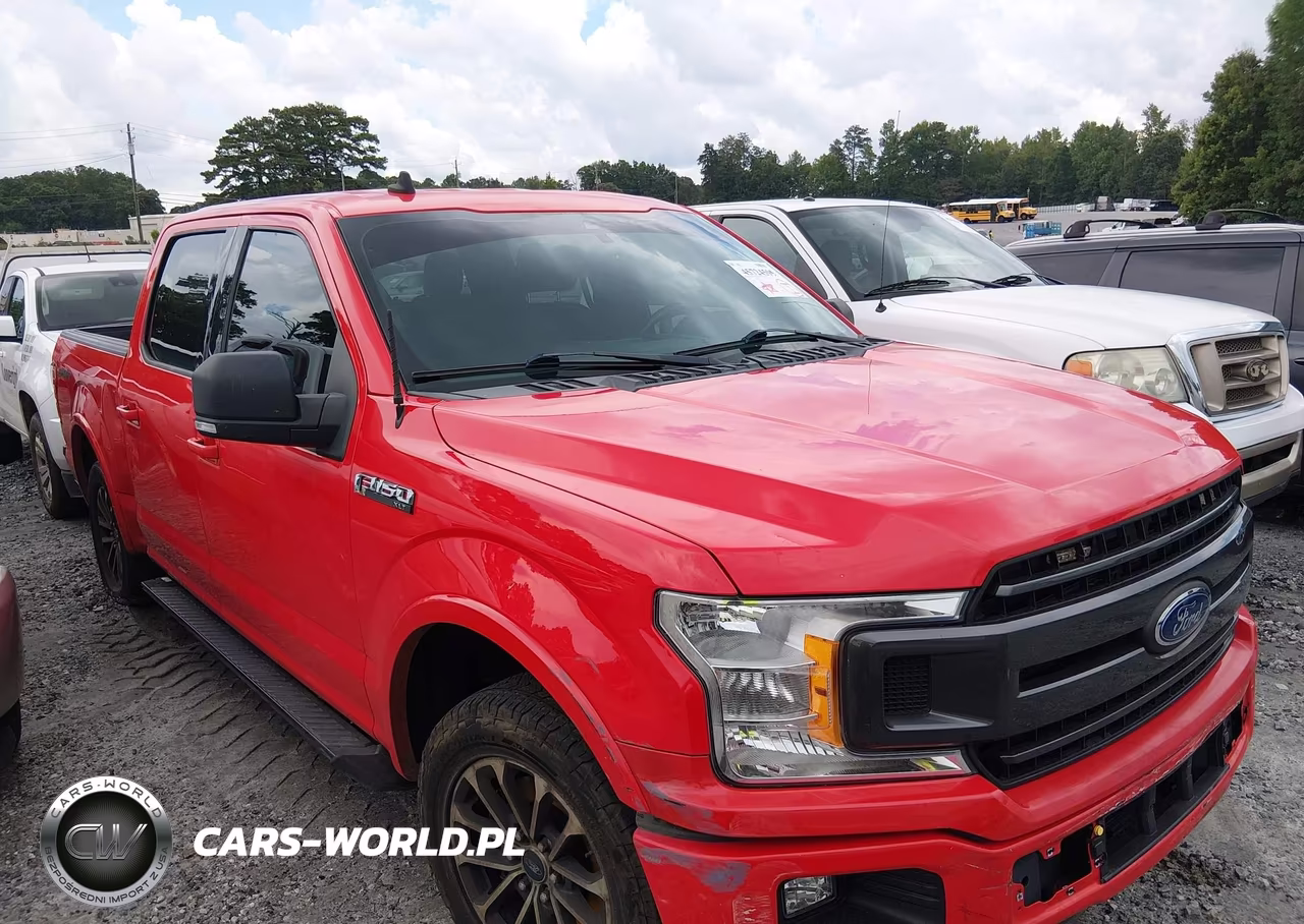 2020 Ford F-150 Xlt