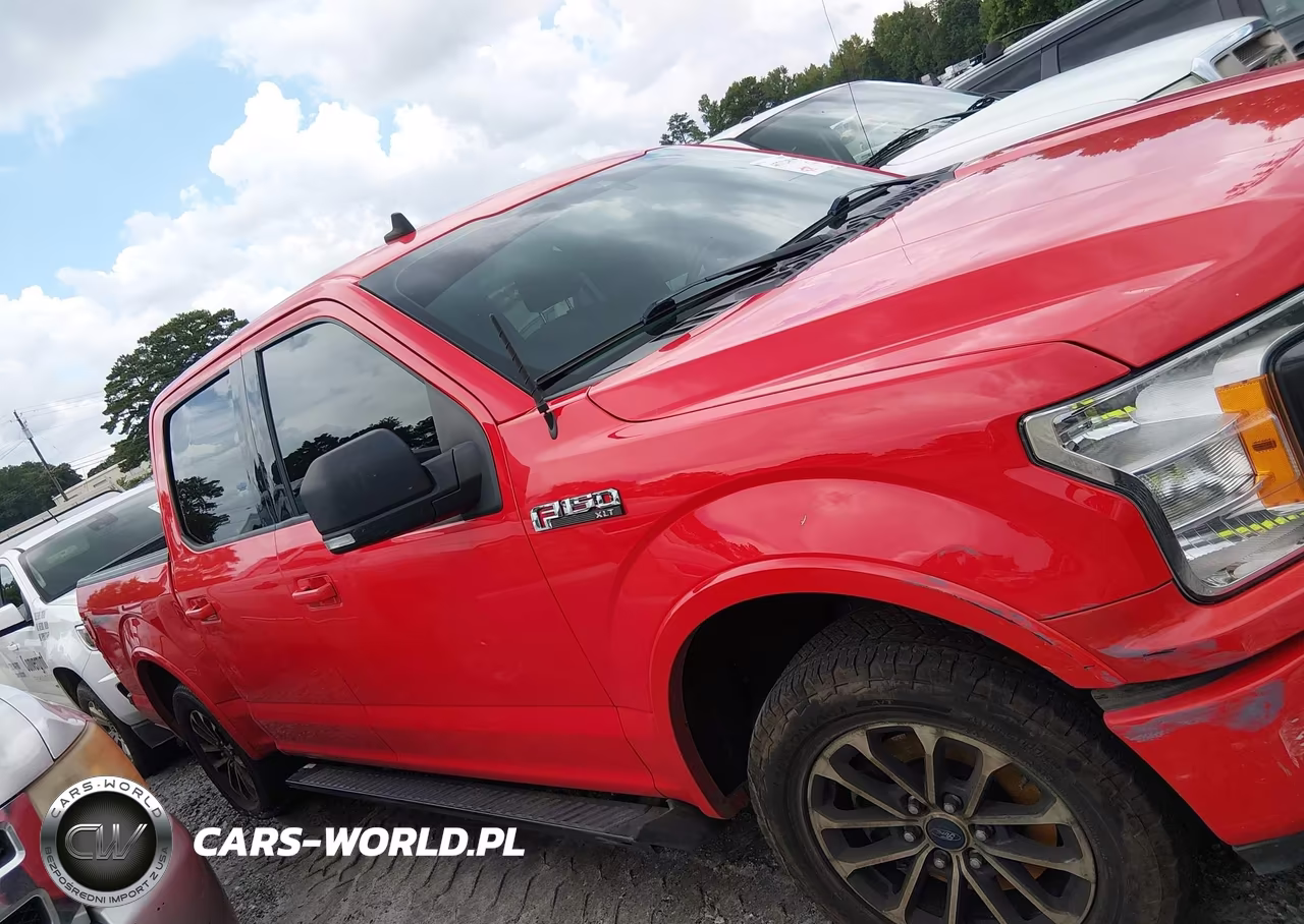 2020 Ford F-150 Xlt VIN:1FTEW1CP3LFC37909 - 13