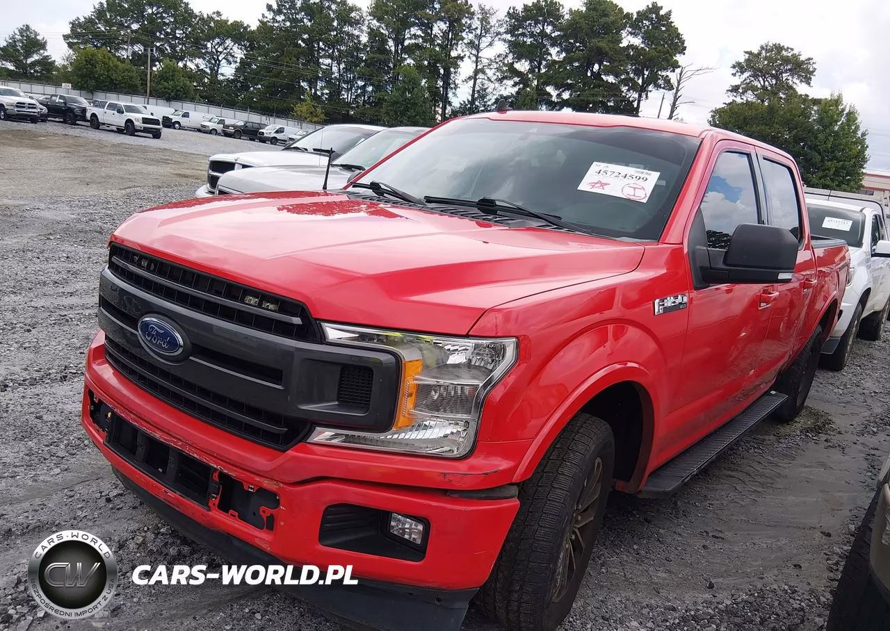 2020 Ford F-150 Xlt VIN:1FTEW1CP3LFC37909 - 2