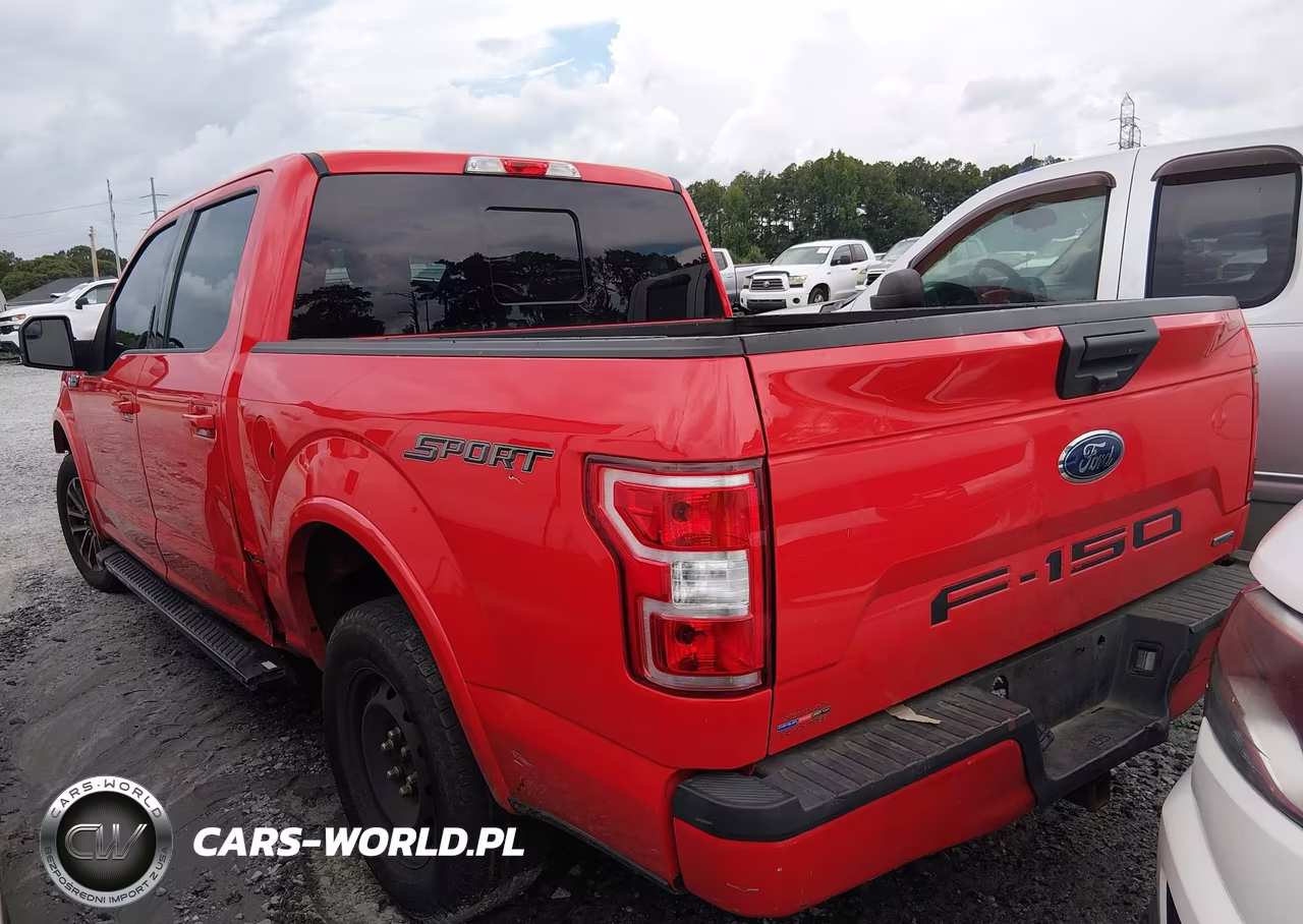 2020 Ford F-150 Xlt VIN:1FTEW1CP3LFC37909 - 3
