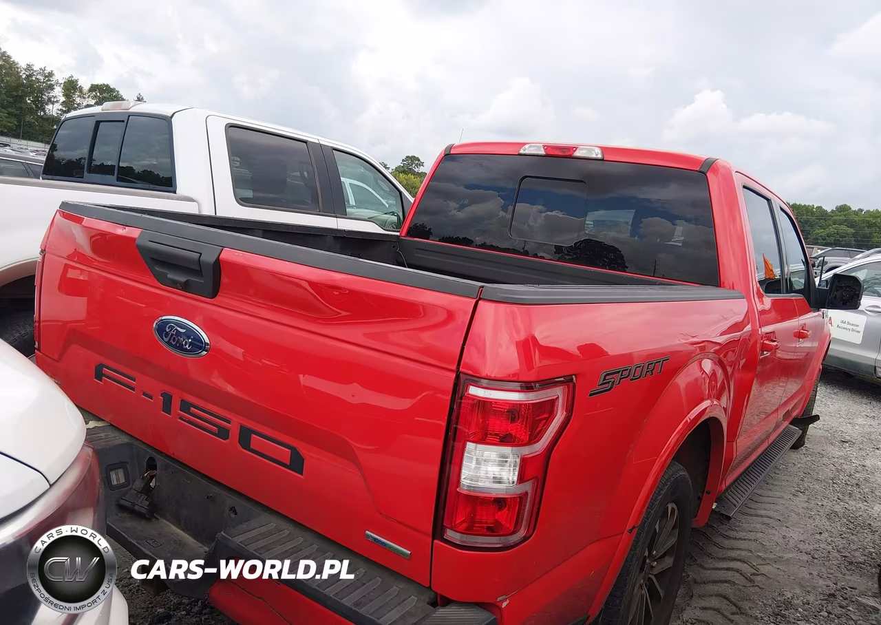 2020 Ford F-150 Xlt VIN:1FTEW1CP3LFC37909 - 4