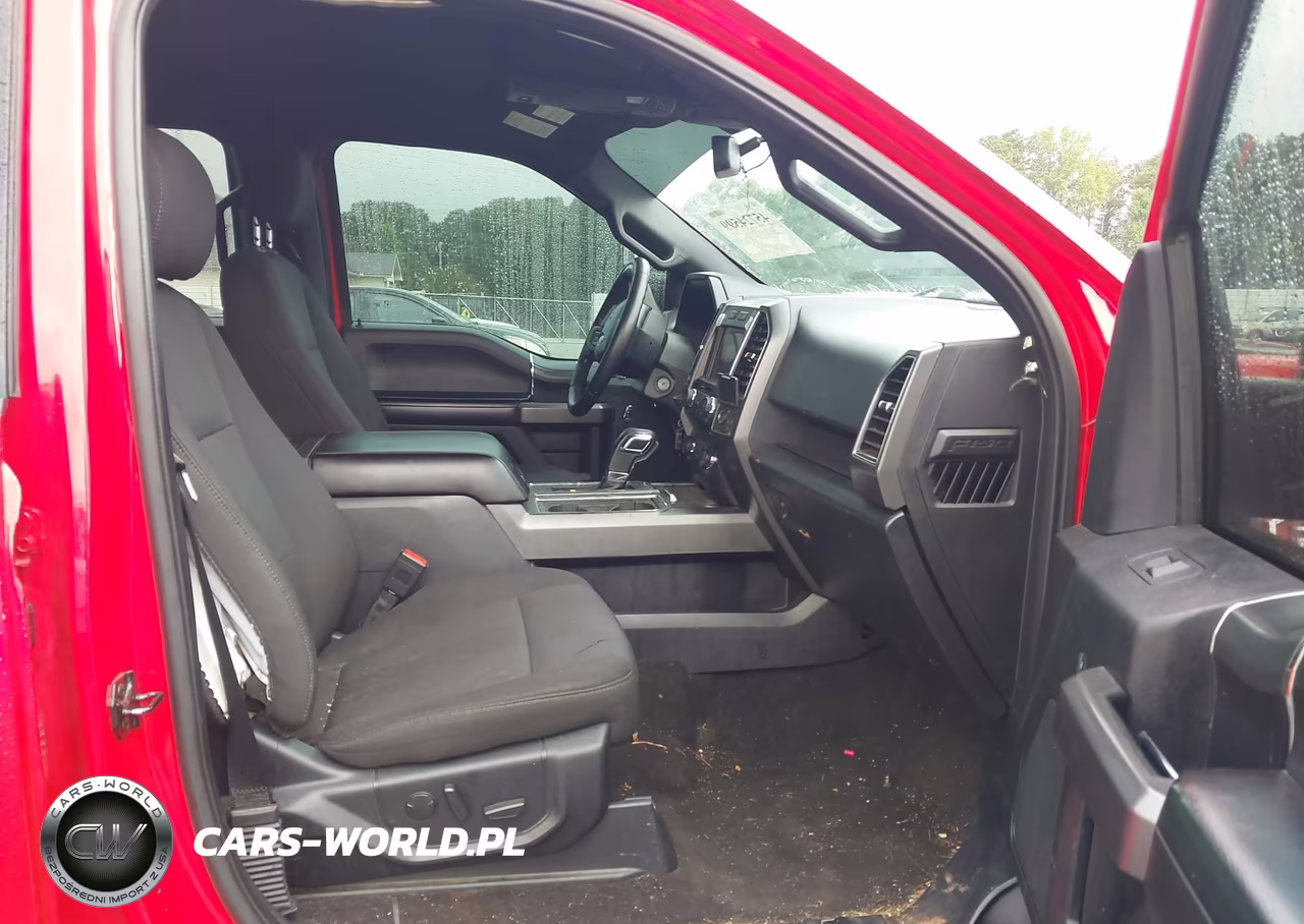 2020 Ford F-150 Xlt VIN:1FTEW1CP3LFC37909 - 5