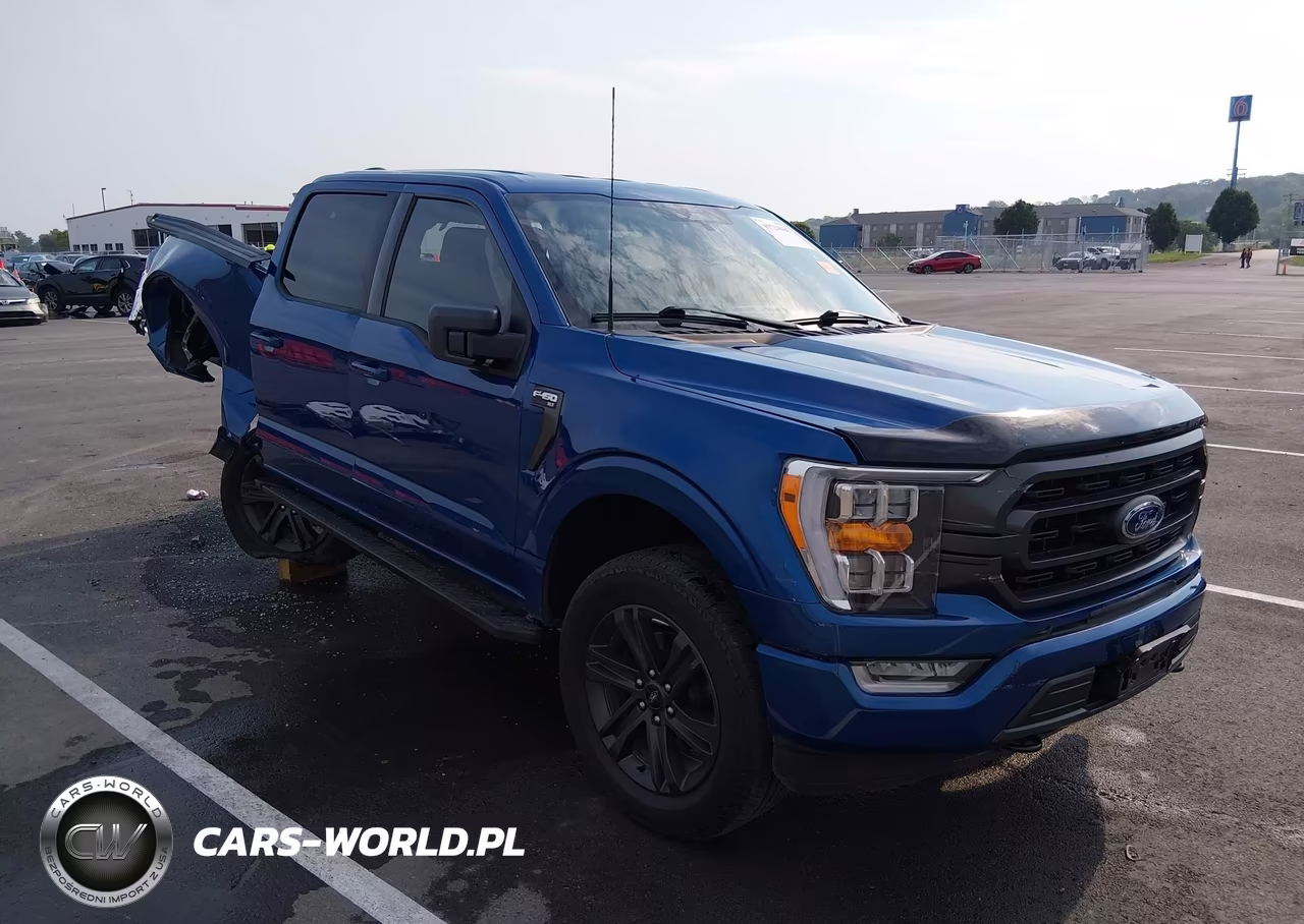 2023 Ford F-150 Xlt VIN:1FTFW1E8XPKE56177 - 1