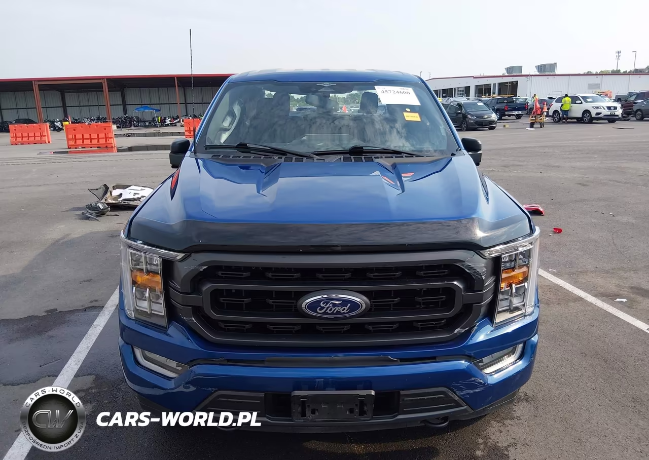 2023 Ford F-150 Xlt VIN:1FTFW1E8XPKE56177 - 13