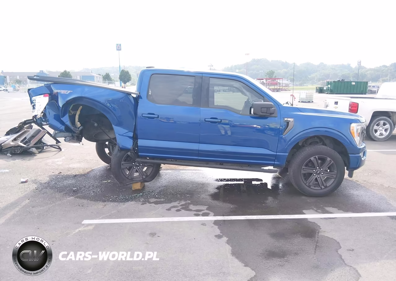 2023 Ford F-150 Xlt VIN:1FTFW1E8XPKE56177 - 14