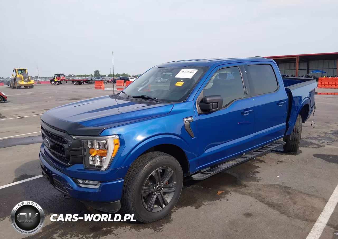 2023 Ford F-150 Xlt VIN:1FTFW1E8XPKE56177 - 2