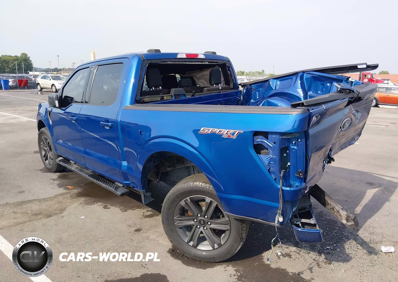 2023 Ford F-150 Xlt VIN:1FTFW1E8XPKE56177 - 3